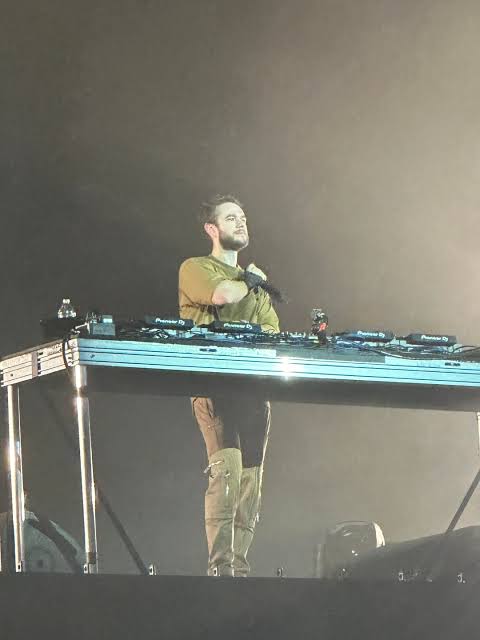 Zedd live performance